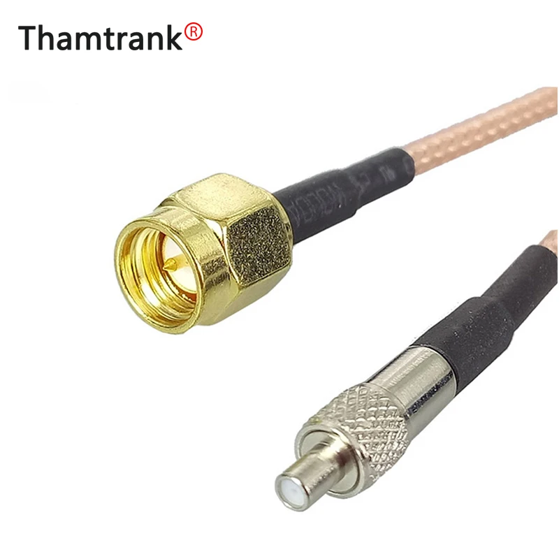 Коаксиальный Удлинительный кабель TS9 в SMA RF разъем 100 шт./лот|Соединители| |