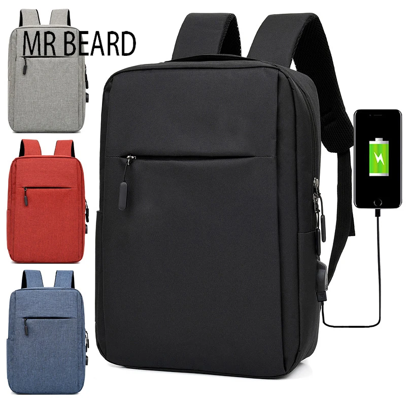 Мистер борода легкий рюкзак для путешествий сумки мужчин ноутбук школьный