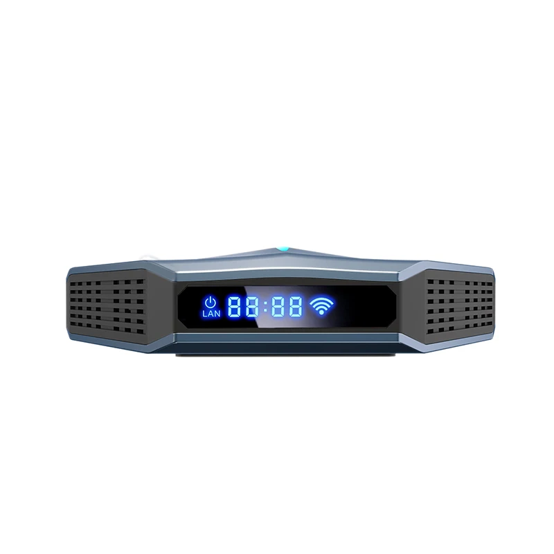 A95XF4 IP приставка для ТВ QHD TV Android 10 0 4G 64 Гб 128 S905X4 BT4.1 2 4/5G двухдиапазонный WI-FI H.265 Media