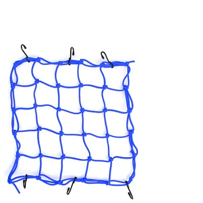 

Motorcycle Luggage Net Bike 6 Hooks Hold down Fuel Tank Luggage Mesh Web Bungee CBR250 CR250 400 CB400 VTEC XJR400 ZRX400