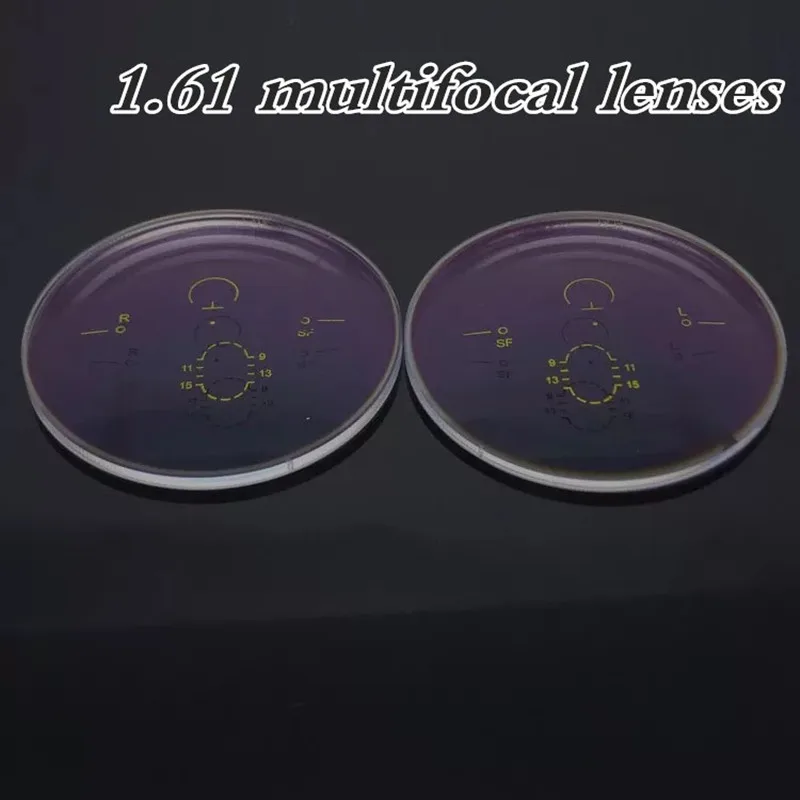 1 61 свободная форма противорадиационные прогрессивные линзы очки с