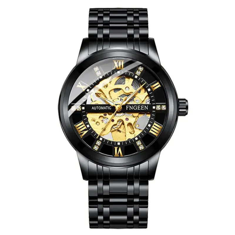 

Mechanical Watch Men's Business Reloj Hombre Sport Luxury Automatic Tourbillon Watch Male Clock Relogio Masculino Fashion