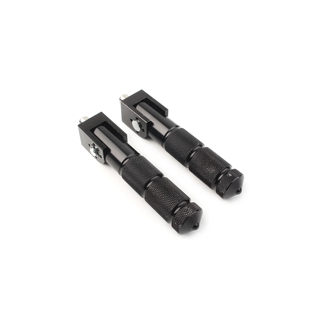 

2pcs CNC Foldable Motorbike Rear Pedals Foot Pegs Footrests Universal For BMW Honda Kawasaki KTM Ducati Suzuki Yamaha etc.