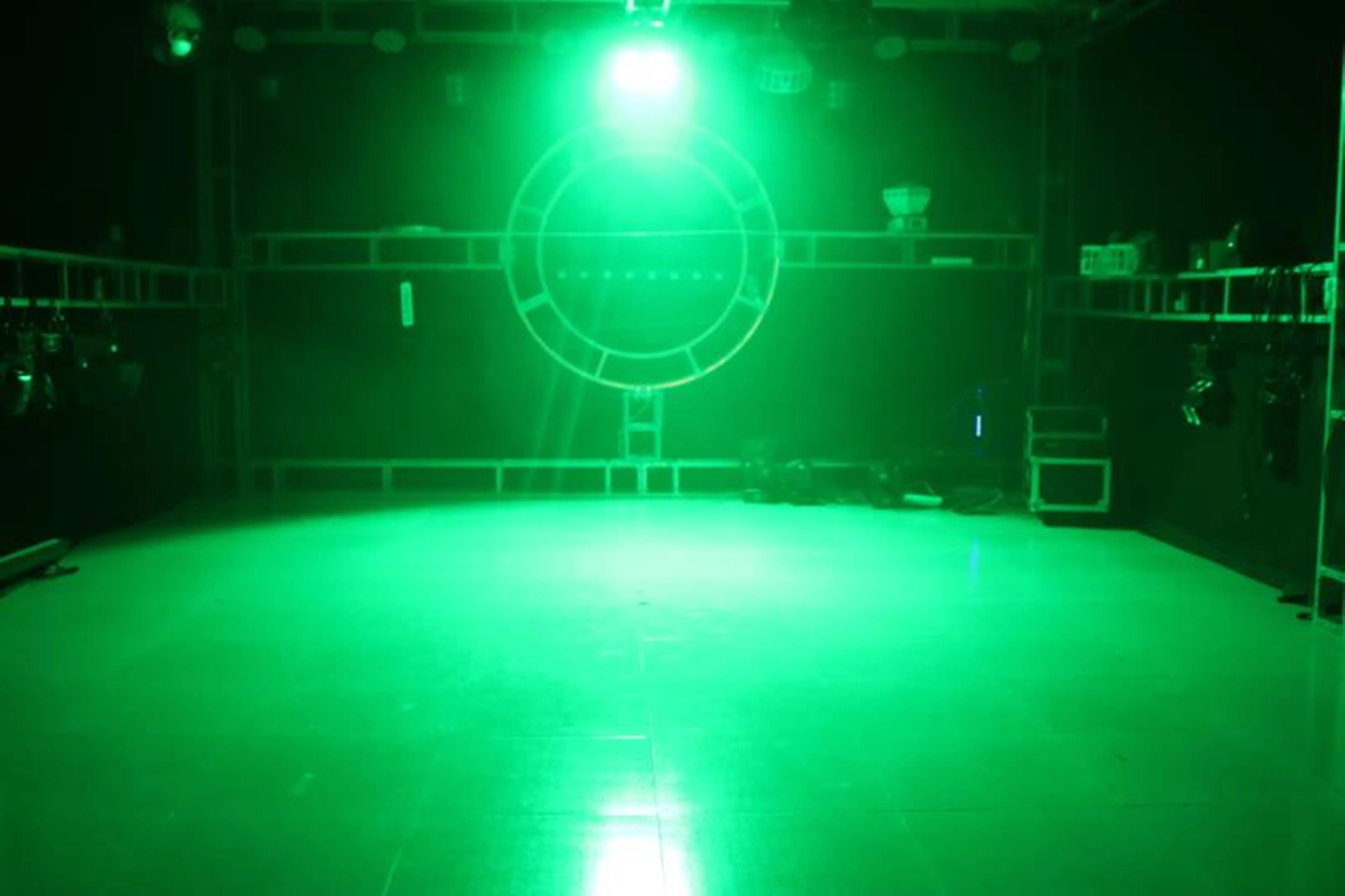 Snelle Verzending 2 Ogen 200W LED COB поворотное устройство RGB освещение для DMX512 сценический