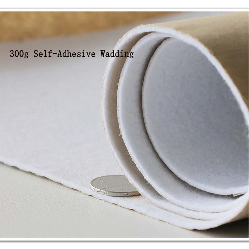Self Adhesive Sticker Cotton Polyester Wadding Batting Interlining Filler Purse Patchwork Quilting Craft DIY Projects Lining | Дом и сад