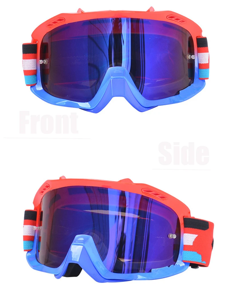 Солнцезащитные очки для мотокросса защитные байкерские езды на мотоцикле