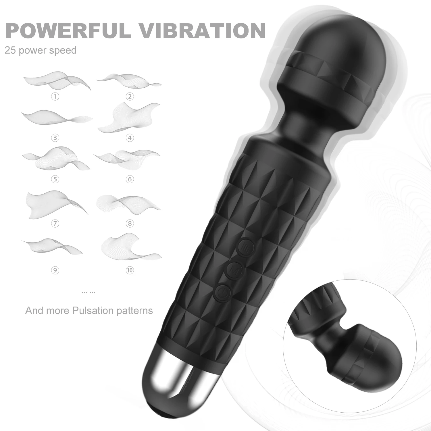 Женская игрушка массажный вибратор Hitachi Motor sex xxx клиторальный сексуальные