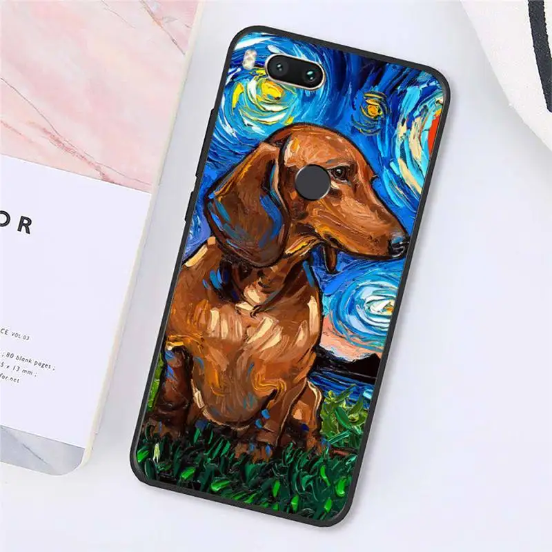 

paintings Starry Night Van Gogh Phone Case For Xiaomi Redmi note 7 8 9 t max3 s 10 pro lite