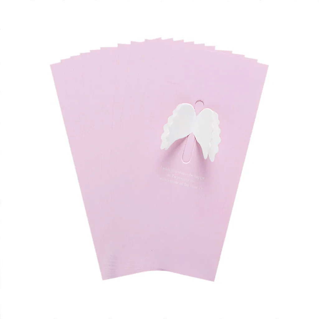 10 шт. рождественские открытки ко Дню Святого Валентина креативные подарки