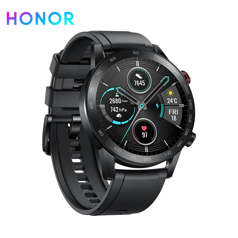 HONOR Magic часы 2 Smartwatch GPS трекер 14 дней с функцией звонка фитнес SpO2 монитор сердечного