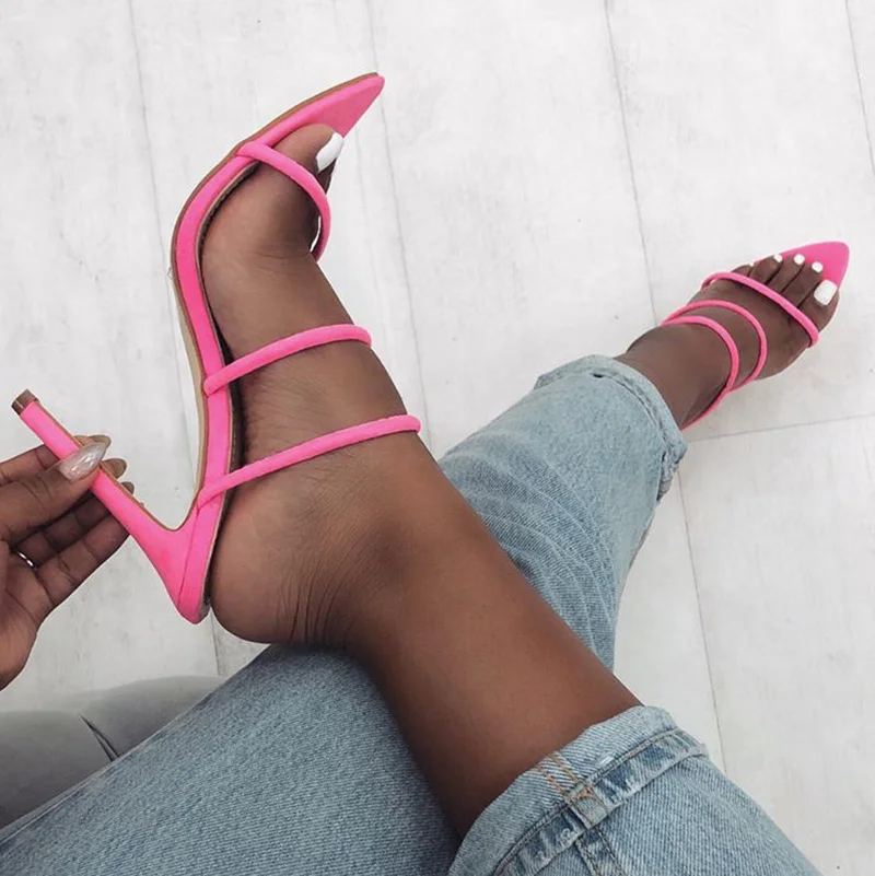 

Women Shoes High Heels Women Pumps Ladies Shoes Pointed Women Heels Sandals Women Sandals Ladies Sandals Female Shoes Plus Size