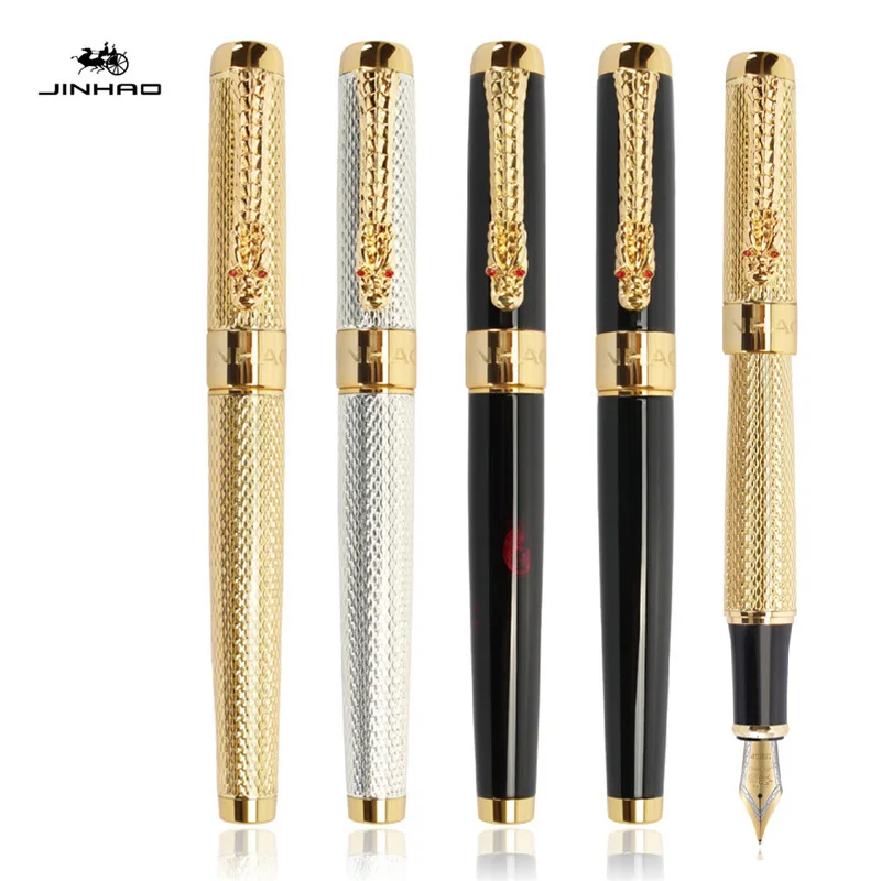 Роскошный Jinhao 1200 яркий дракон всех цветов офисные и школьные принадлежности