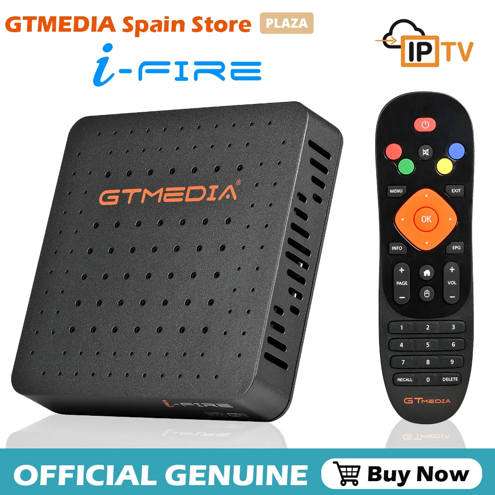 GTMEDIA Ifire M3U ТВ коробка Full HD 1080p H.265 Булти в 2 4G Wi-Fi Youtube Media Player Поддержка Декодер