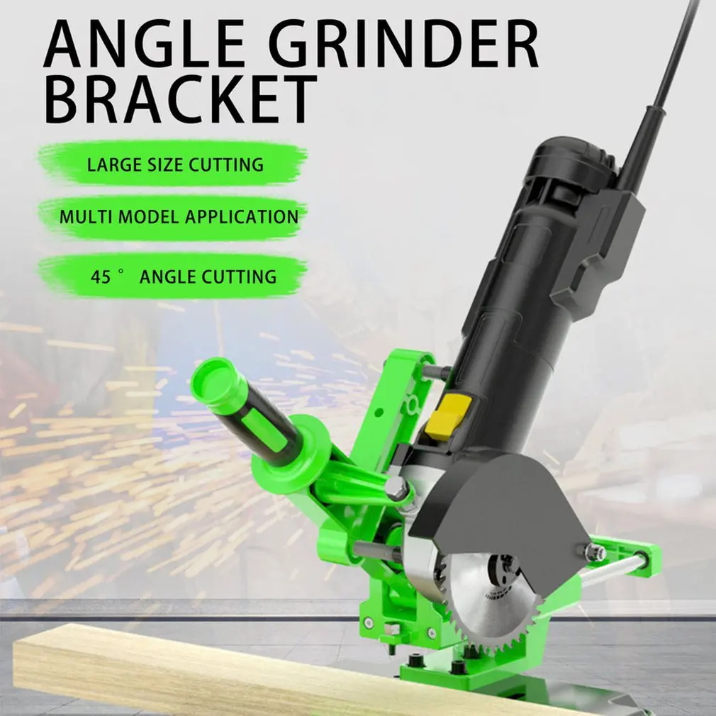 

Universal Angle Grinder Stand Angle Grinder Holder Woodworking Tool DIY Cut Stand Grinder Support Dremel Power Tools Accessories