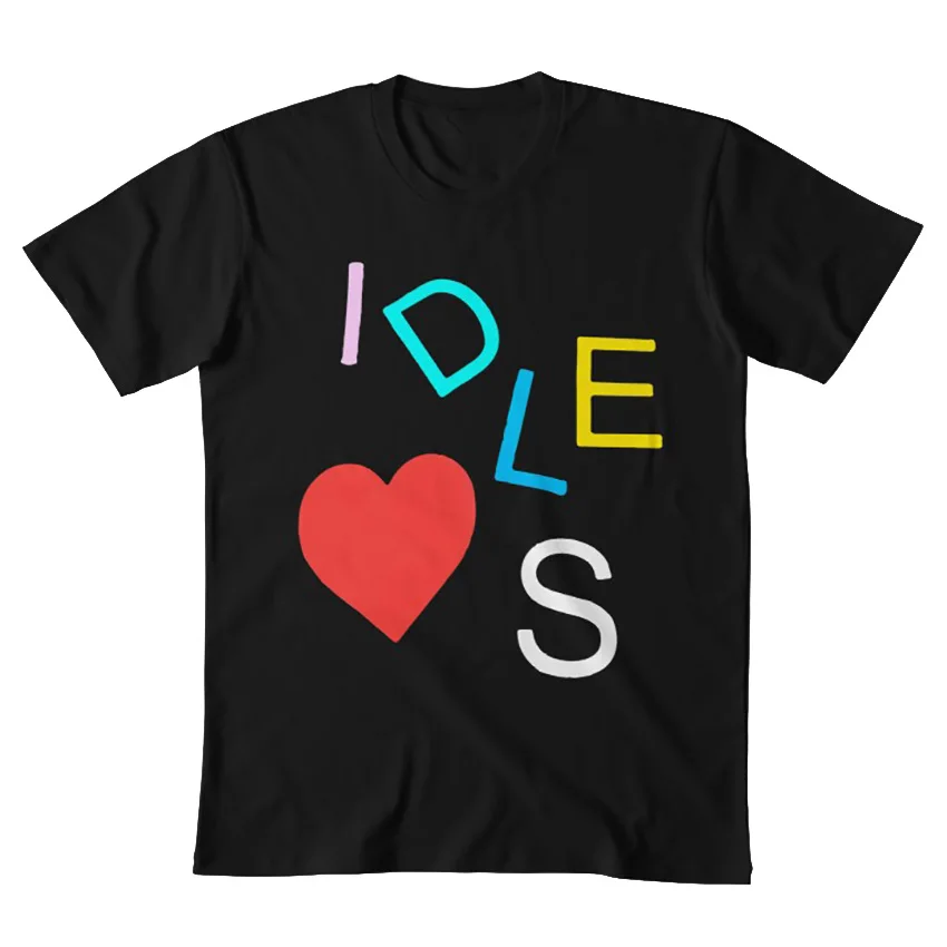 Футболка IDLES - Heart idles joy в качестве акта сопротивления брутализм фонтализм