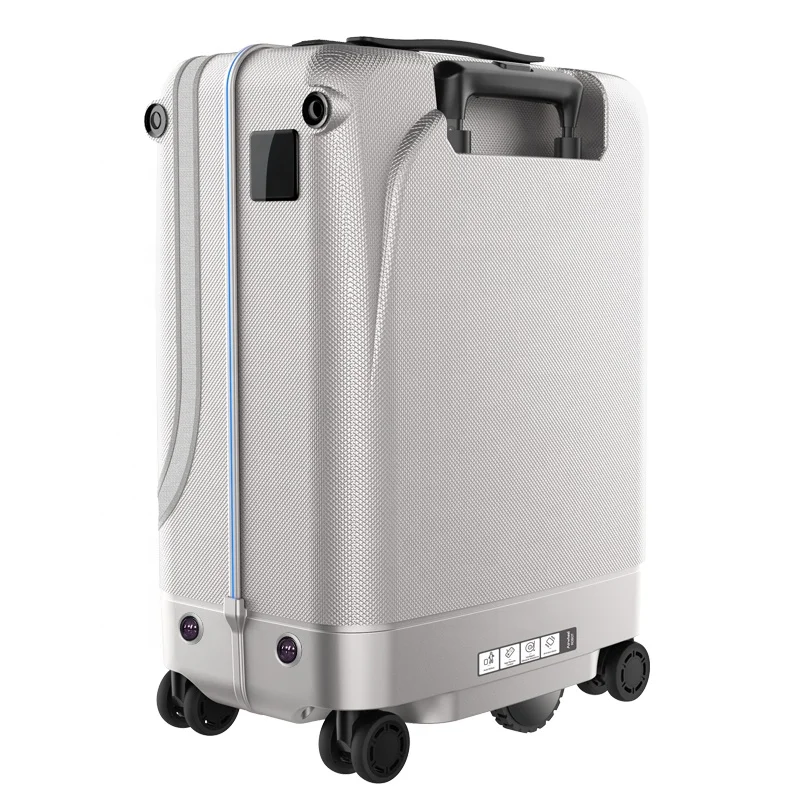 

SR6 smart following travel luggage auto follow smart manufacturing suitcase self driving automatic luggage suitcase