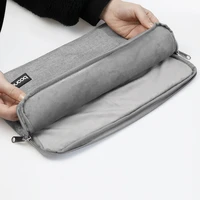 portable laptop protective case unisex waterproof oxford cloth cell phone storage handbag office business supplies accessories