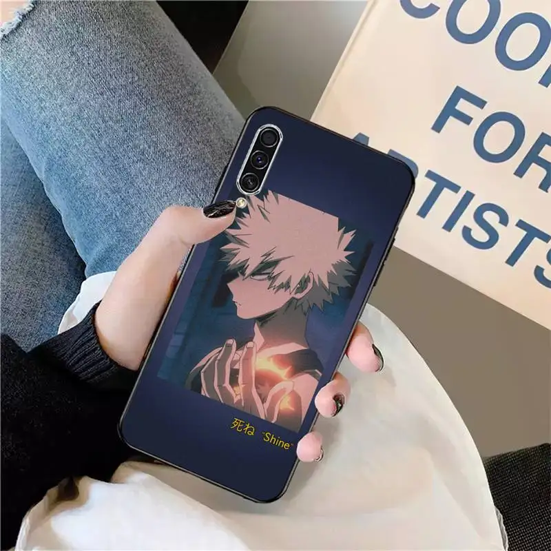 

Katsuki Bakugo my Hero Academia Phone Case For Samsung galaxy S 9 10 20 A 10 21 30 31 40 50 51 71 s note 20 j 4 2018 plus