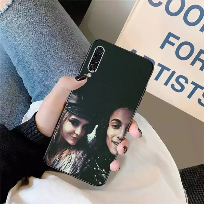 

Maneskin Damiano David Phone Case For Samsung galaxy A S note 10 7 8 9 20 30 31 40 50 51 70 71 21 s ultra plus