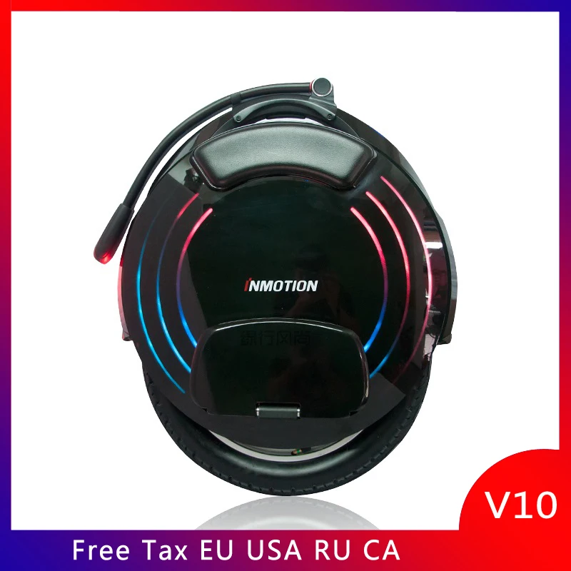 Электрический Одноколесный скутер INMOTION V10 1800 Вт Вт/ч максимальная скорость 40