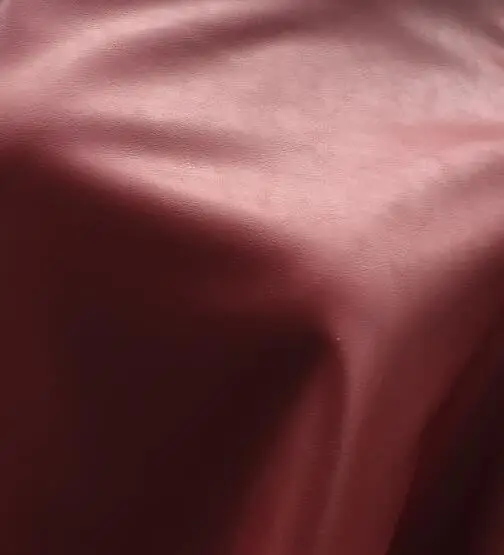 Винно-красная фиолетовая полиуретановая ткань эластичная волшебный цвет одежда