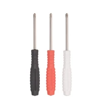 3 0mm phillips slotted screwdriver ph0 screw driver repair tool cross flat tools for toy game machine electronics 1000pcslot