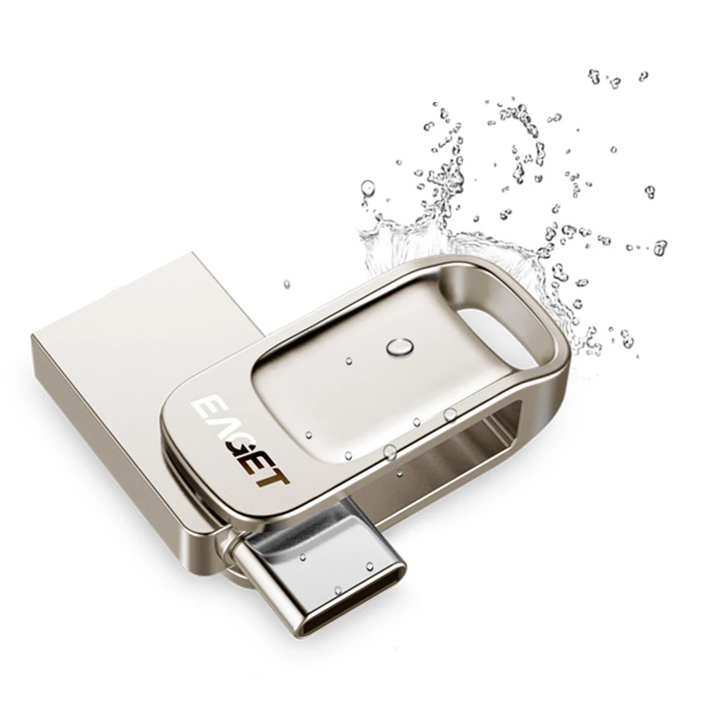 

32GB 64GB 128GB 3 in 1 USB Flash Drive USB 3.1 Type-C USB 3.0 OTG Pendrive Memory Storage Stick for Phone/Tablet