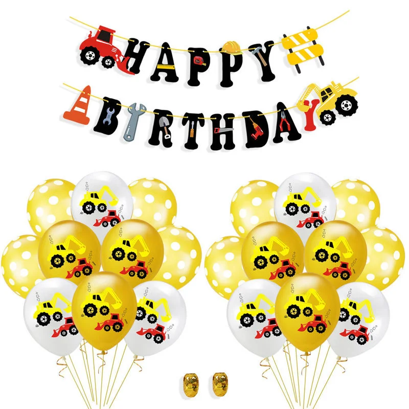 Автомобильный экскаватор Топпер для капкейков строительный трактор топпер