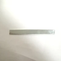 thick 1mm 2mm 3mm width 10mm 5pcs zinc sheet plate 99 9 pure metal zinc plate foil for science lab accessories