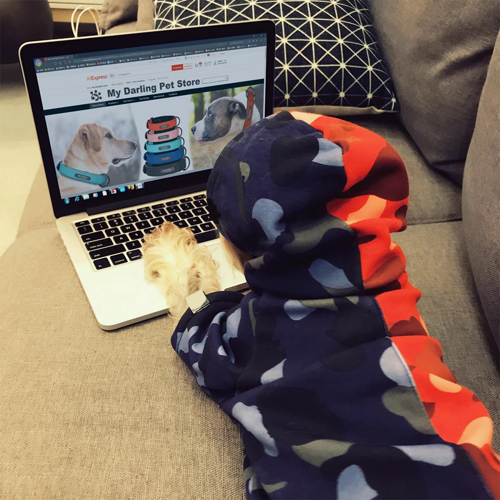 Одежда для домашних животных зимняя одежда собак куртка пальто костюм