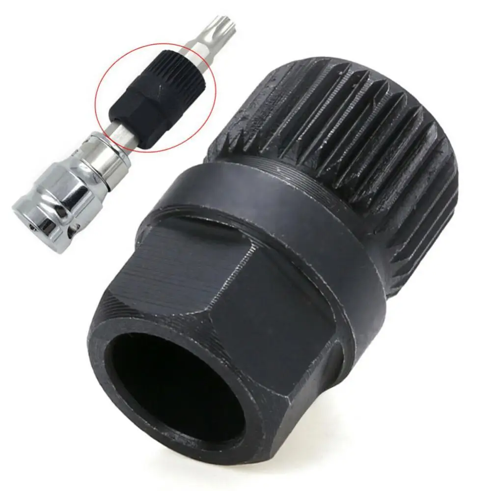 Car Vehicle Alternator Clutch Free Wheel Pulley Removal Tool for  Au-di Ford