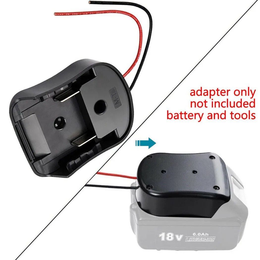 

Cable Connector Battery Adapter Li-ion Output Adapter Workshop Equipment