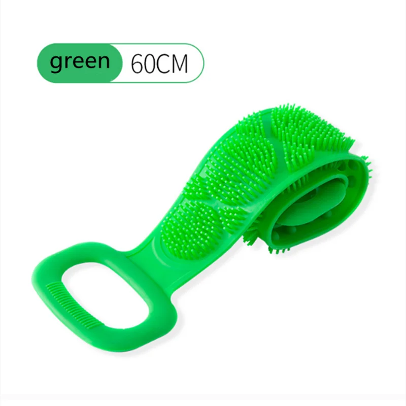 Силиконовые щетки для душа