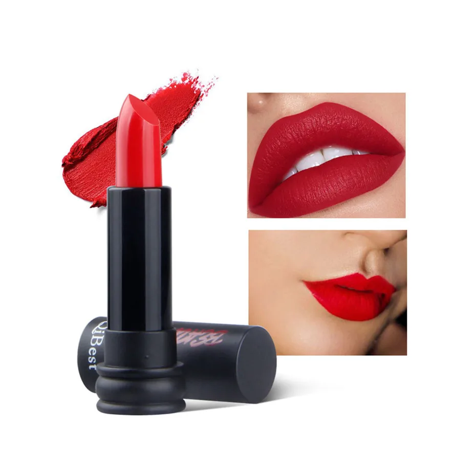 Высококачественная Женская губная помада мягкая стойкая пигментированная
