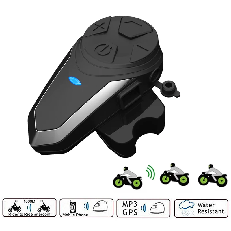 BTS3 мотоциклетный шлем Интерком 1200 м BT-S3 IPX7 Водонепроницаемая FM гарнитура Bluetooth-совместимая 3 всадника группа разговор Шлем Интерком BTS3 мотоциклетный шлем Интерком 1200 м BT-S3 IPX7 Водонепроницаемая FM гарнитура Bluetooth-совместимая 3 всадника группа разговор Шлем Интерком