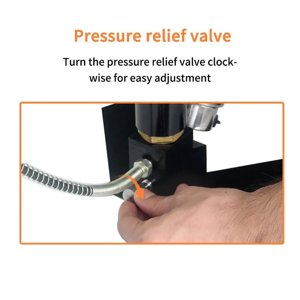 JUFENG Предварительно заряженный высокого давления PCP ручной насос с воздушным