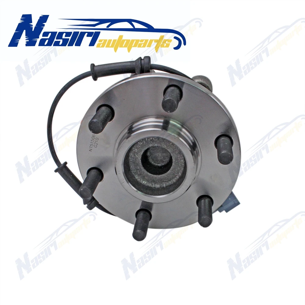 Передний подшипник и ступица в сборе для Nissan Frontier Pathfinder Xterra NP300 Suzuki Equator 2WD 2005-2015