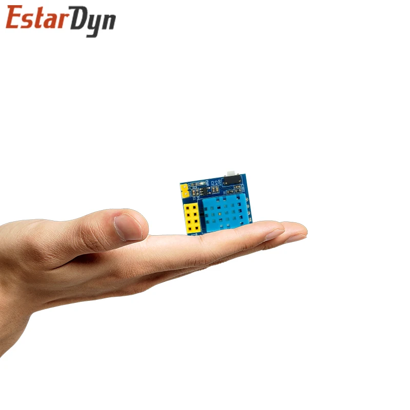 Модуль датчика температуры и влажности ESP8266 ESP-01 ESP-01S DHT11 sp8266 Wifi NodeMCU умный дом IOT DIY