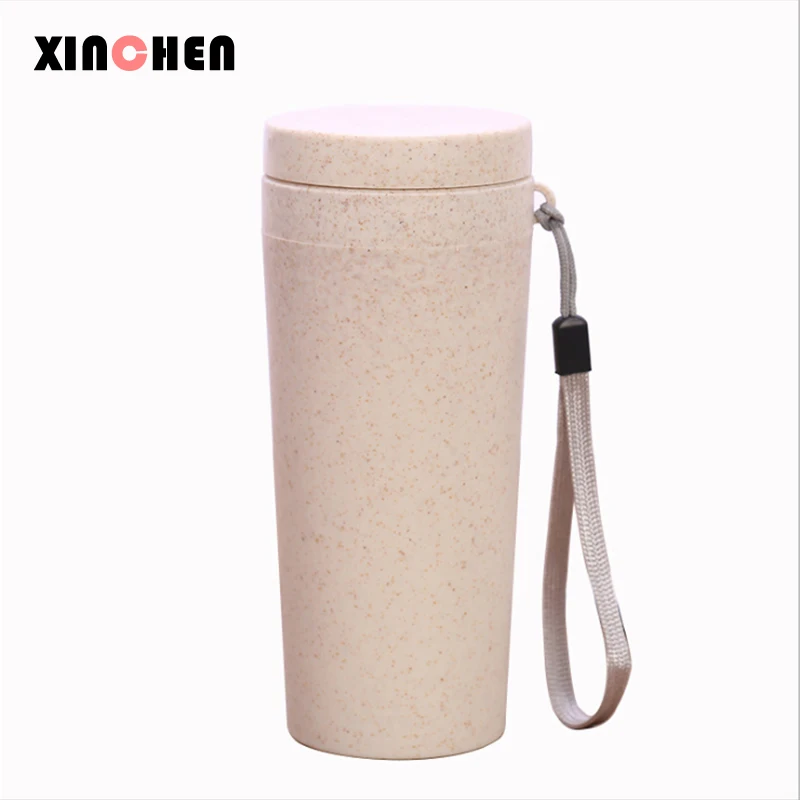 Портативная чашка из пшеничной соломы с двойным ароматом пшеницы креативная