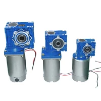 high torque dc worm gear motor dc 12v 24v 90v 220v 120w250w rv030 040 gearbox dc permanent magnet motor