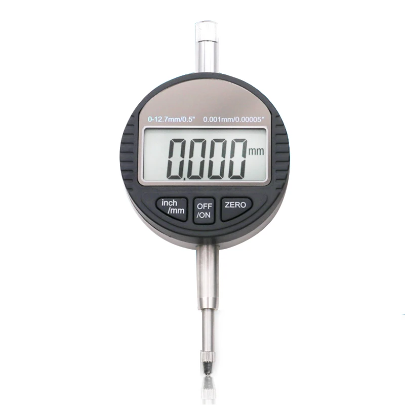 

digital indicator 0-12.7mm Electronic 0.01mm Dial Measurement Indicator Accuracy 0.001mm Micrometer Micrometro Metric/Inch