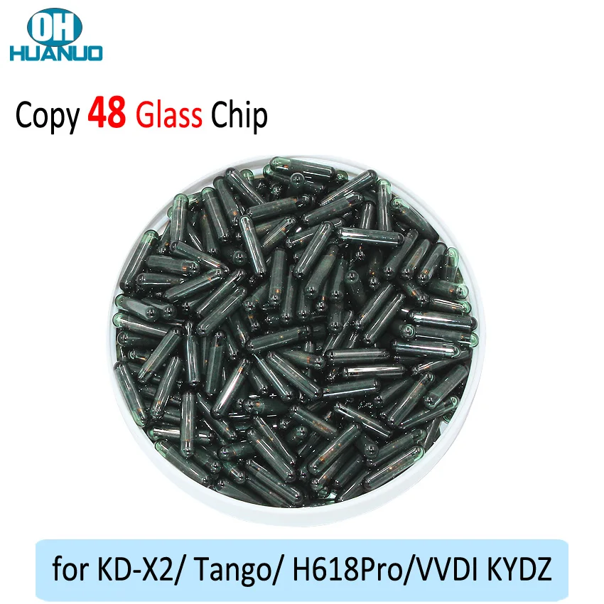Высокое качество! Копия чипа ID48 пустая копия автомобильного ключа чип для XHORSE VVDI2