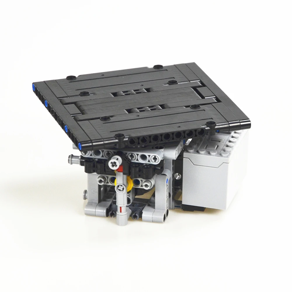 Детали MOC Technic простой поворотный стол совместимый с игрушками lego для мальчиков