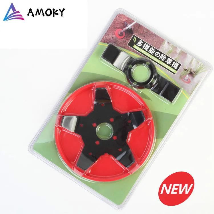 Универсальная газонокосилка AMKOY пила для газонокосилки 25 4 мм с лезвиями триммер