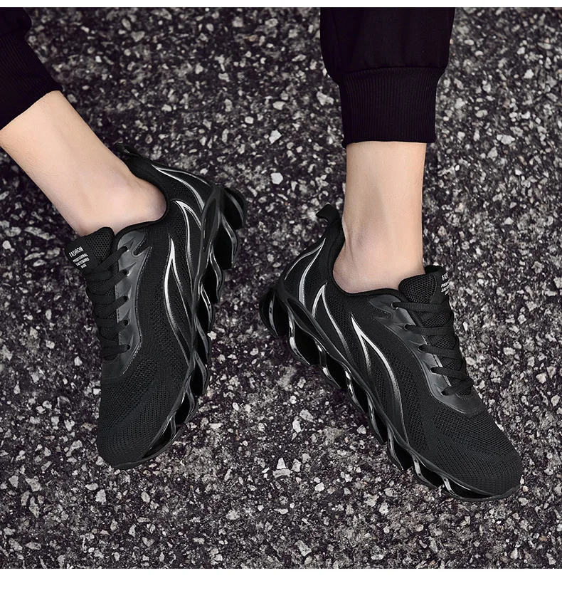 NIKEZI новые мужские Tenni Blade Point весенние лезвия модные уличные повседневные кроссовки красный Sox Yeezys Boost тренажерный зал Акула практика