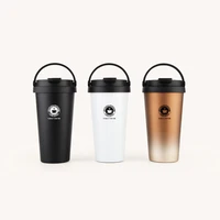 stainless steel coffee cups with silicone lids non slip anti scalding sleeves case drinking tumblers beer water tea coffee mugs