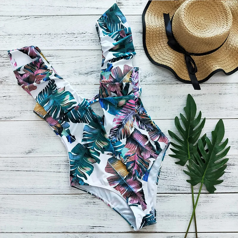 Новинка 2021 пикантный цельный купальный костюм женская одежда для плавания