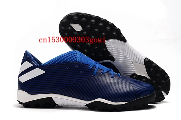 

2020 SUperFlys TF IC indoor Soccer Cleats Leather low Ankle Football Boots turf Men Soccer shoes