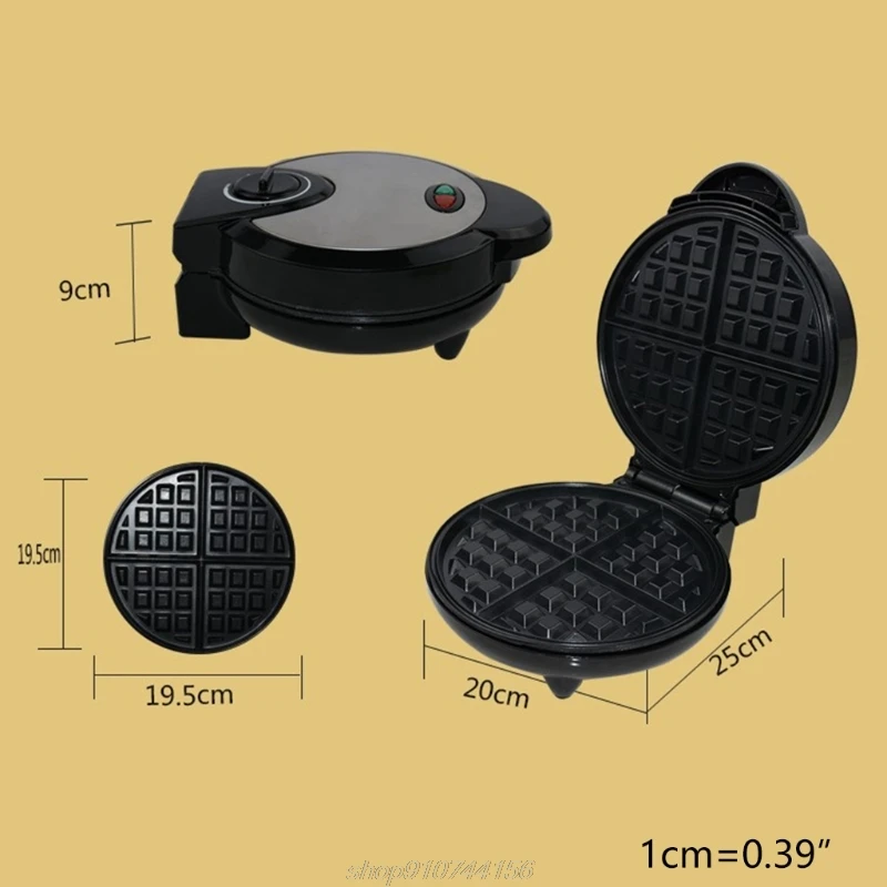

Waffle Maker 1200W Mini Household Waffle Sandwich Maker Multifunctional Toaster Breakfast Baking and Making D17 20 Dropshipping