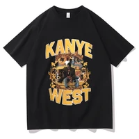 kanye west t shirt college dropout music album tshirt men women high quality pattern print t shirts man hip hop trend tee tops